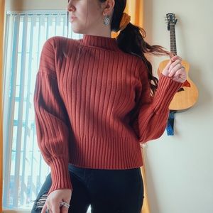 Urban outfitters ribbed sweater